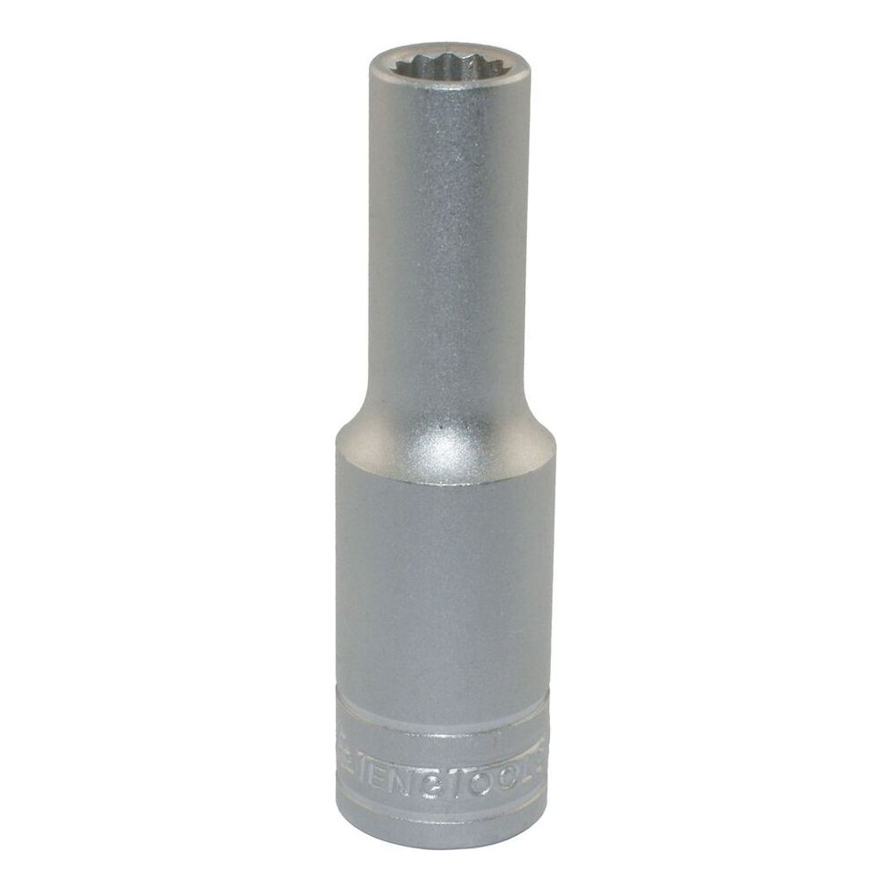 Teng Tools 1/2" Deep Socket 12 pt Metric 27mm