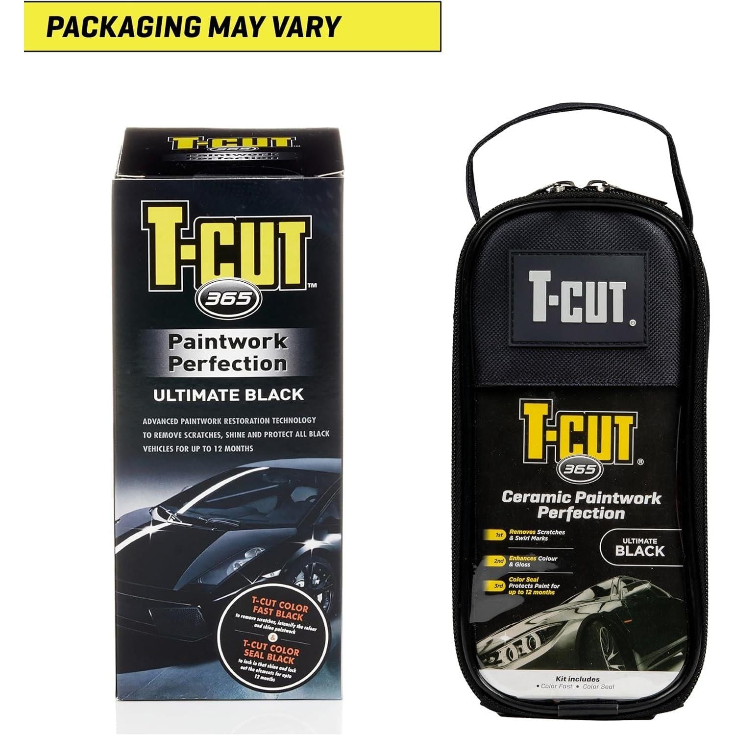 T-Cut TBK365 365 Ultimate Black Kit TBK365