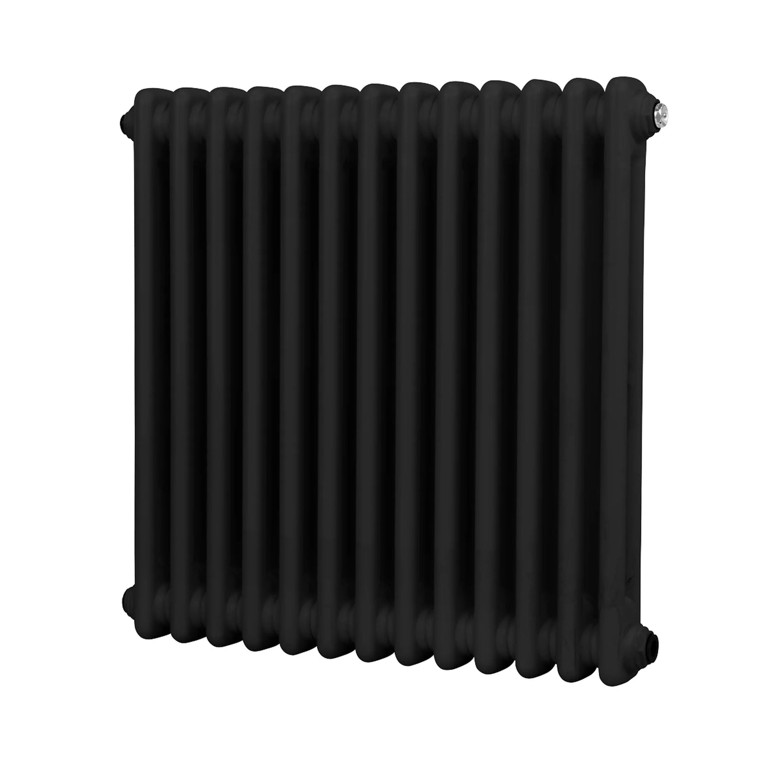 Baridi Horizontal Radiator DH362 600 x 607mm Black