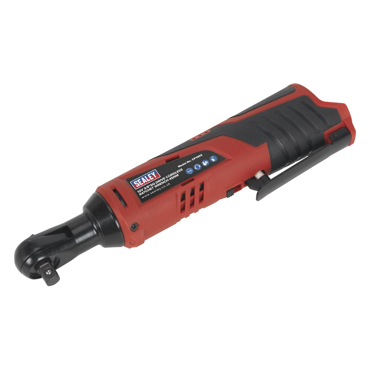 Sealey SV12 Series 6 x 12V Cordless Power Tool Kit 3 Batteries CP1200COMBO2B