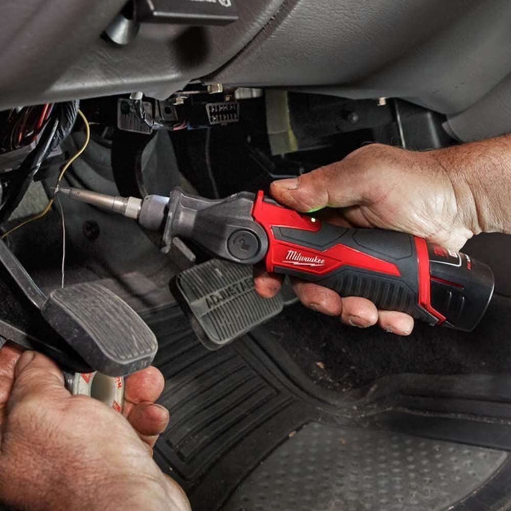 Milwaukee M12  Sub Compact Soldering Iron Battery & Charger Included
