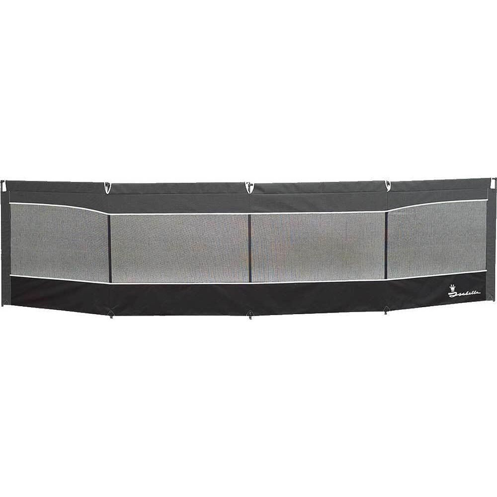Isabella Ventus 4 Panel Vented Windshield CarbonX Frame