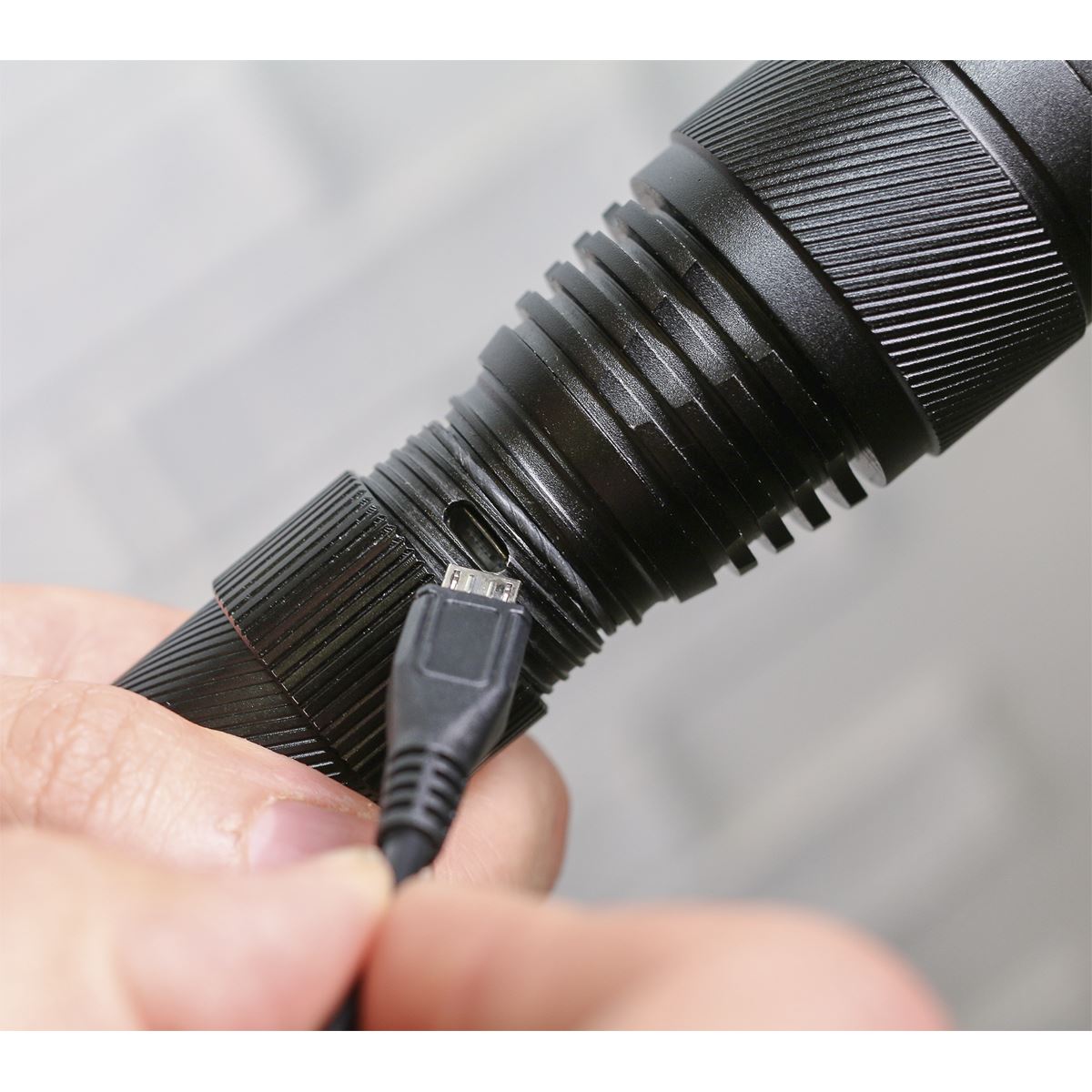 Aluminium Torch 10W Cree Xpl Led Adjustable Focus