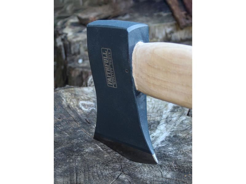 Faithfull Felling Axe FSC Hickory Shaft 2kg (4.1/2lb)