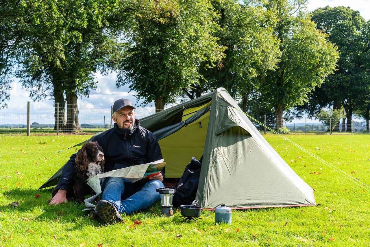 Olpro Hawford Lightweight Poled 2 Person Tent