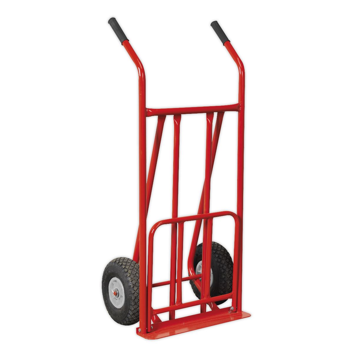 Sealey Sack Truck with Pneumatic Tyres Folding 150kg Capacity CST800
