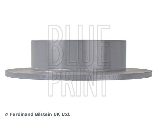 Blue Print 2 x Solid 281mm Brake Disc ADT343239