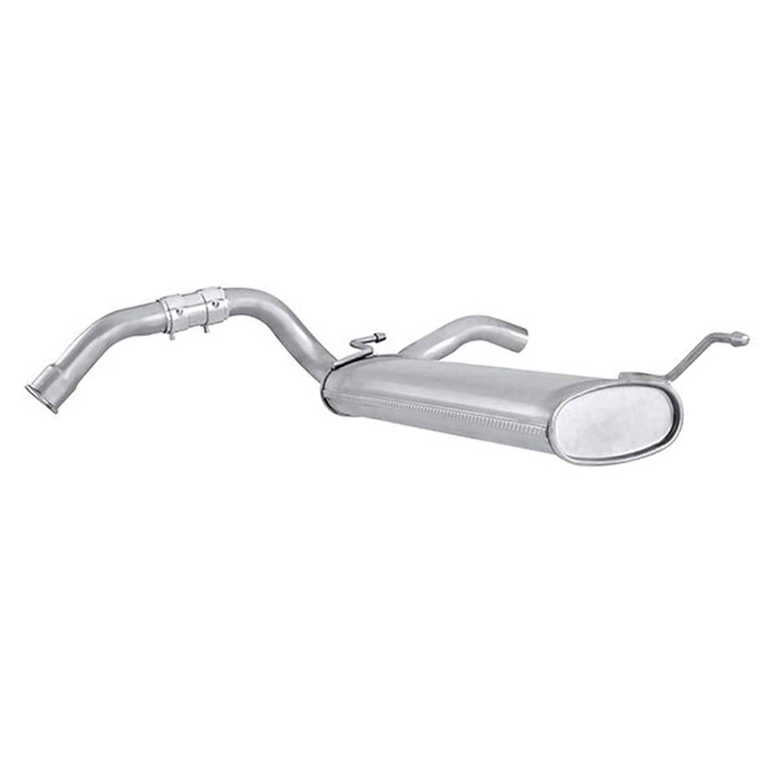 Hella End Silencer Rear 8LD 366 027-801