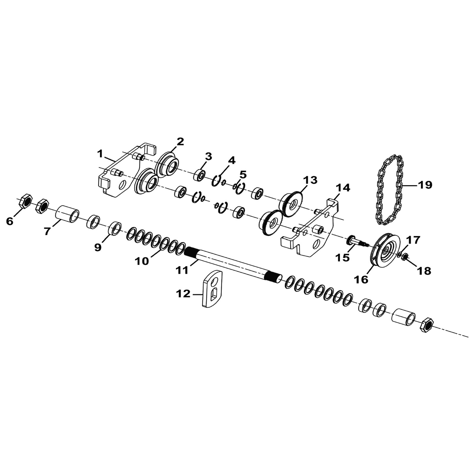 Sealey Retaining ring PT1000G.V2-04