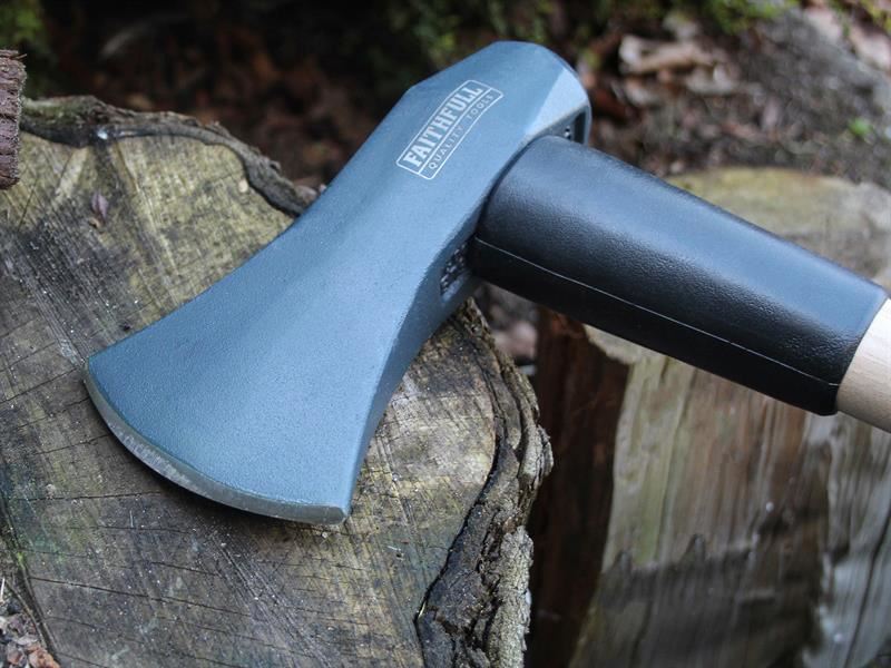 Faithfull Log Splitting Maul FSC Hickory Shaft 2.7kg (6lb)