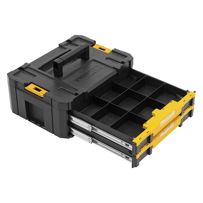Dewalt Power Tools TSTAK™ IV Toolbox (Shallow Drawer)