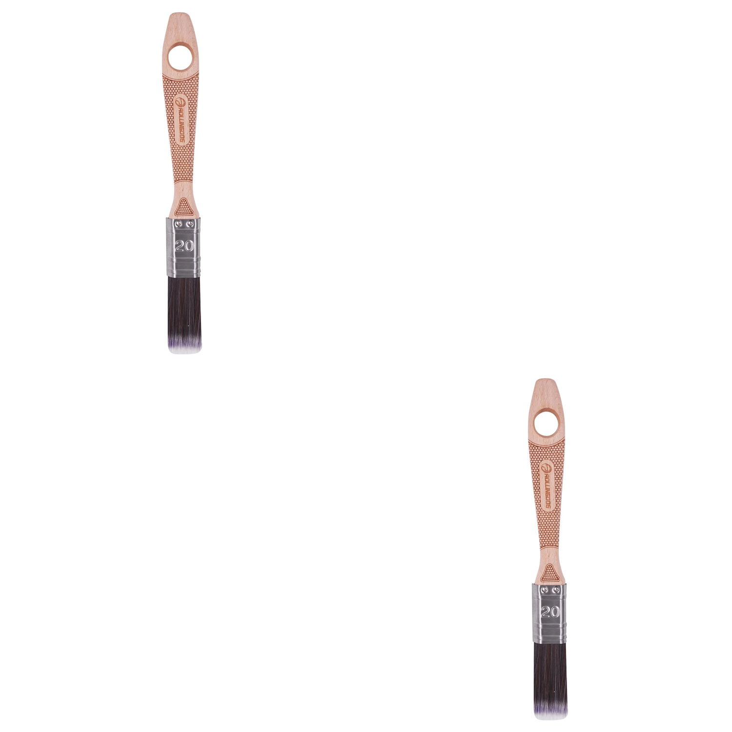 ROLLINGDOG DOBERMAN™ BTX1000 Series Beaver Tail Paint brush 20-100mm
