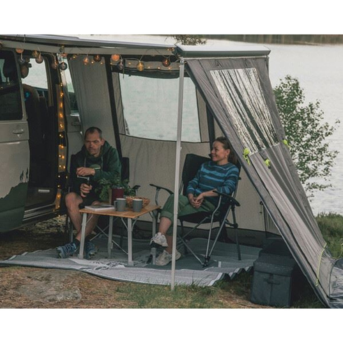 Outwell Backroads Campervan Cassette Awning Room Low 195cm