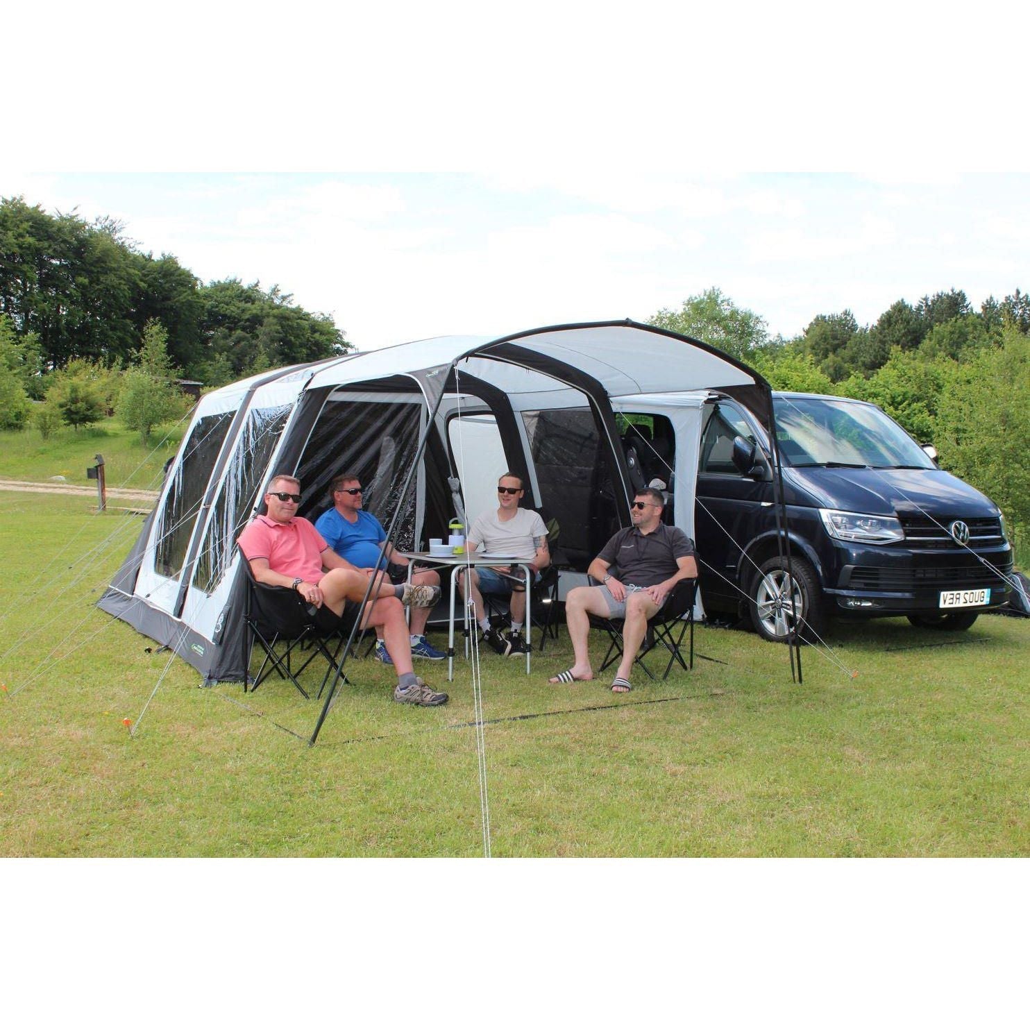 Outdoor Revolution Movelite T3E Euro Low Awning 180-220cm