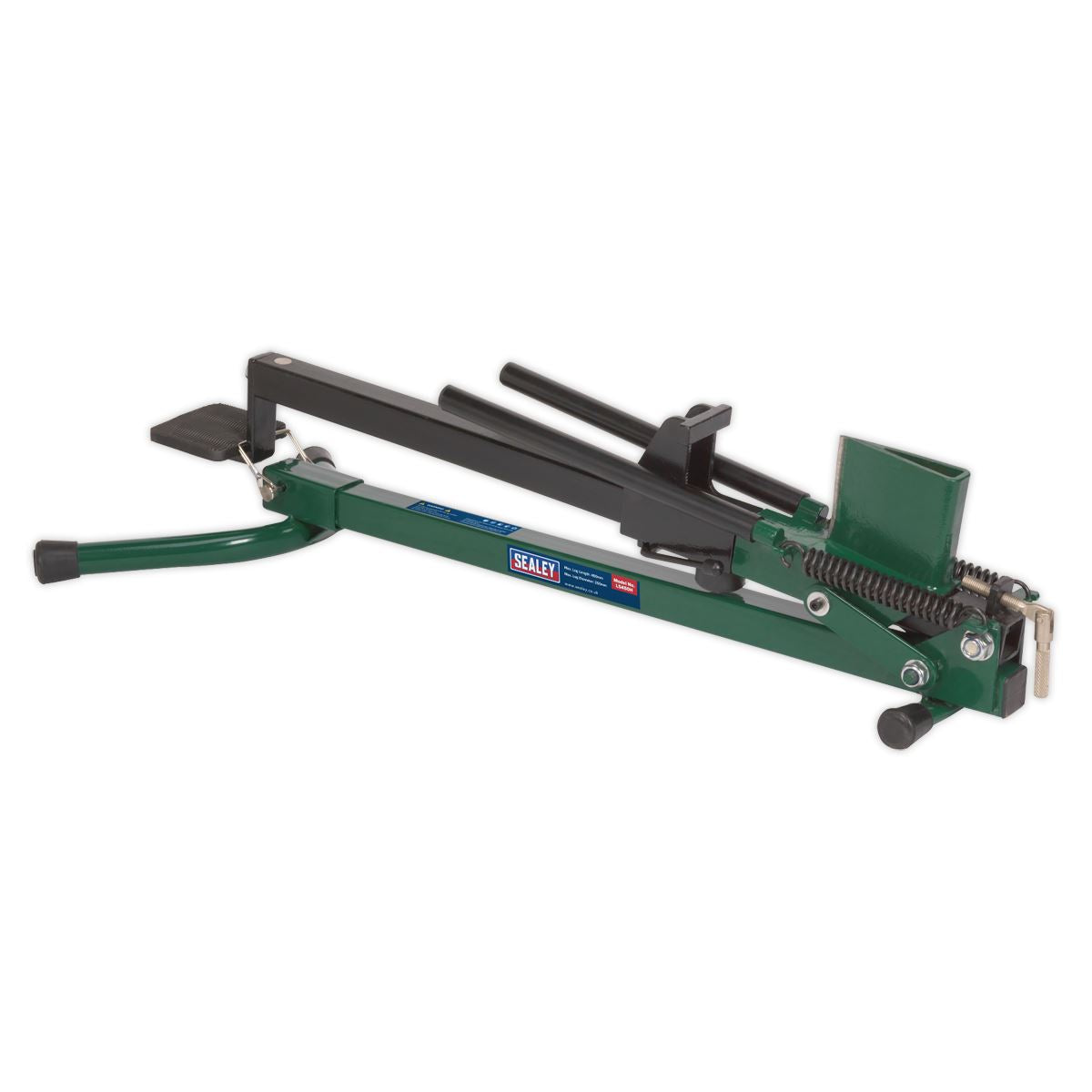 Sealey Log Splitter Foot Operated Horizontal LS450H