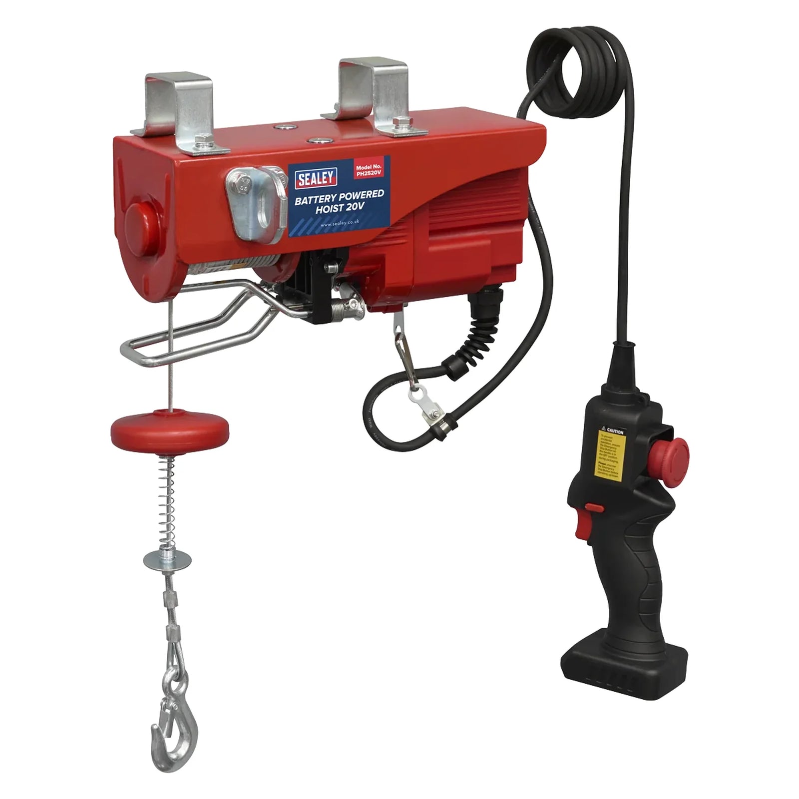 Sealey SV20 Series Battery Powered Hoist 20V - Body Only - PH2520V