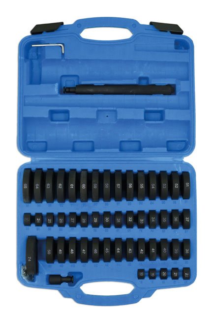 Laser Bush, Bearing & Seal Driver Set - 52pc