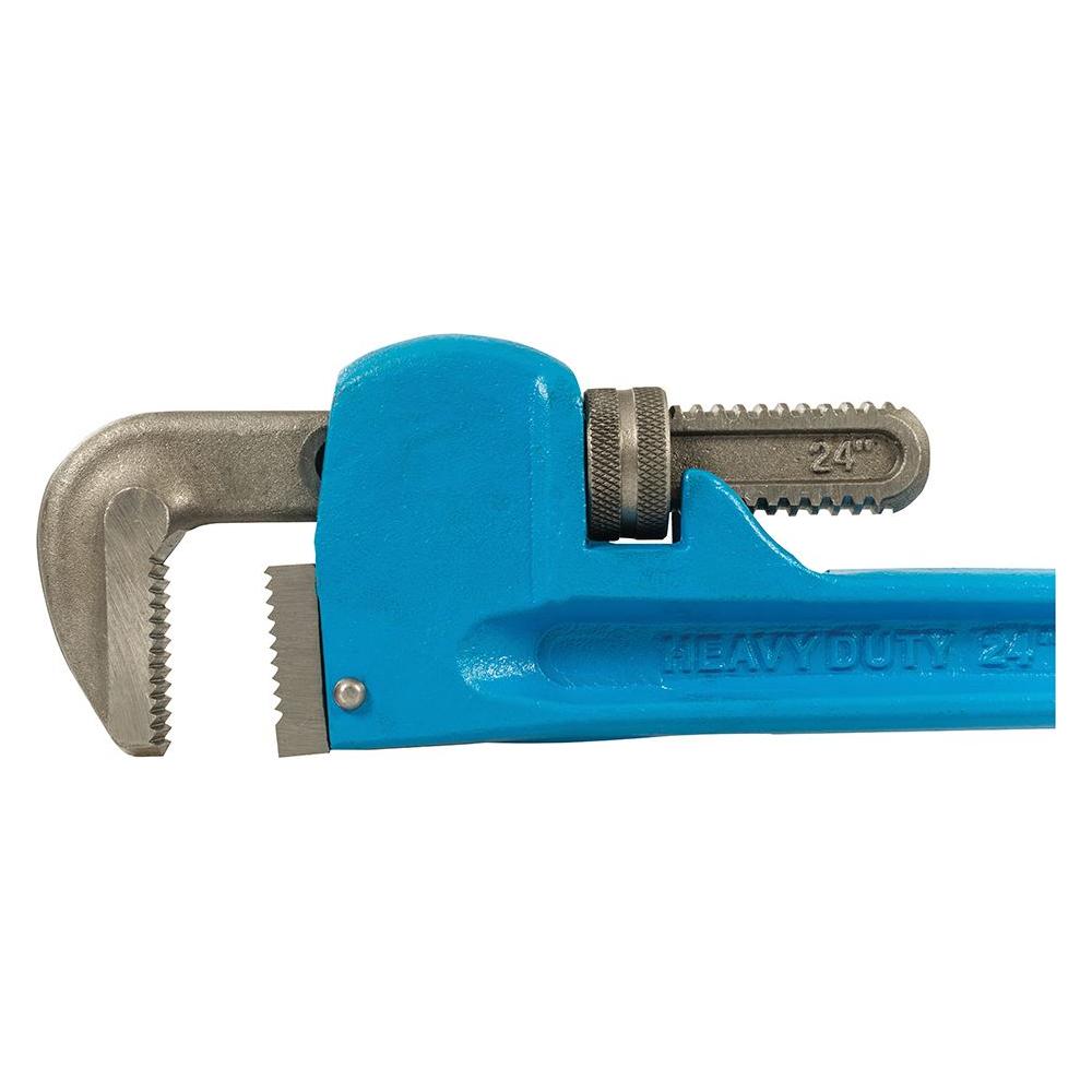 Silverline Expert Stillson Pipe Wrench Length 600mm - Jaw 85mm