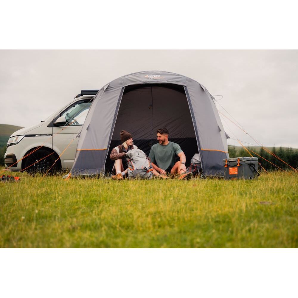 Vango Faros III Air Low Drive Away Awning Low Cloud Grey