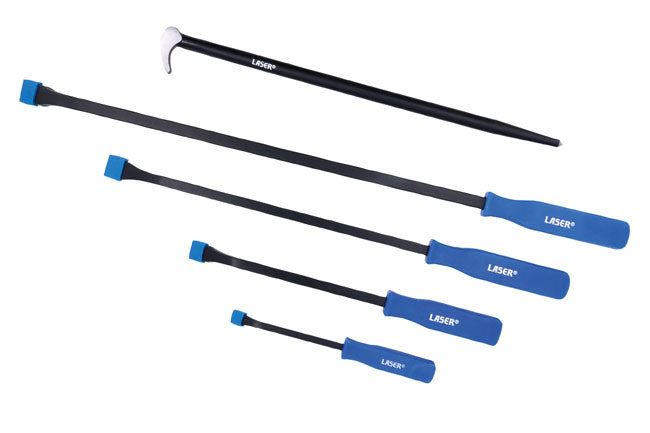 Laser Pry Bar Set 5pc 8759