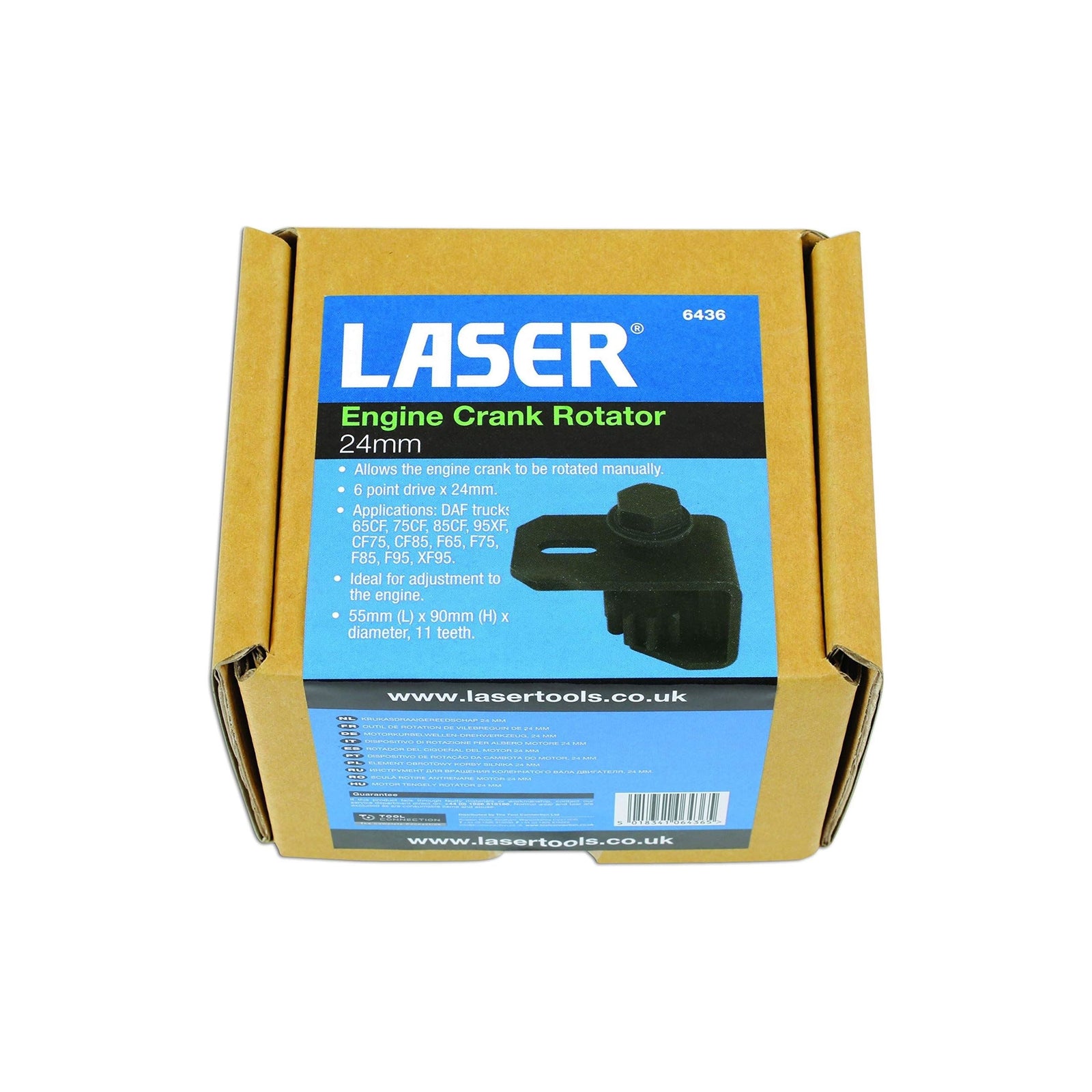 Laser Crankshaft Rotator 24mm 6436