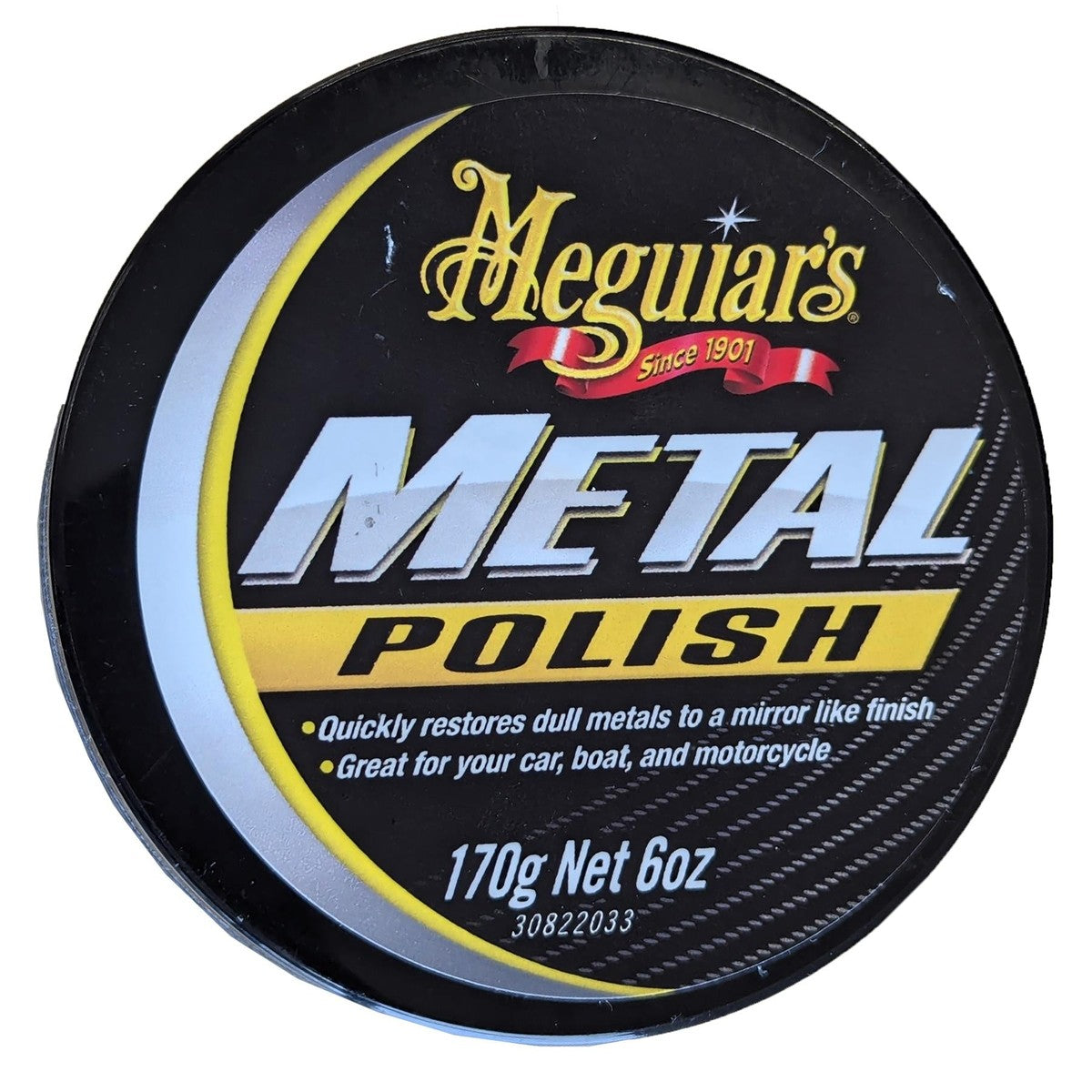 Meguiar's G1211600EU All Metal Polish 170g