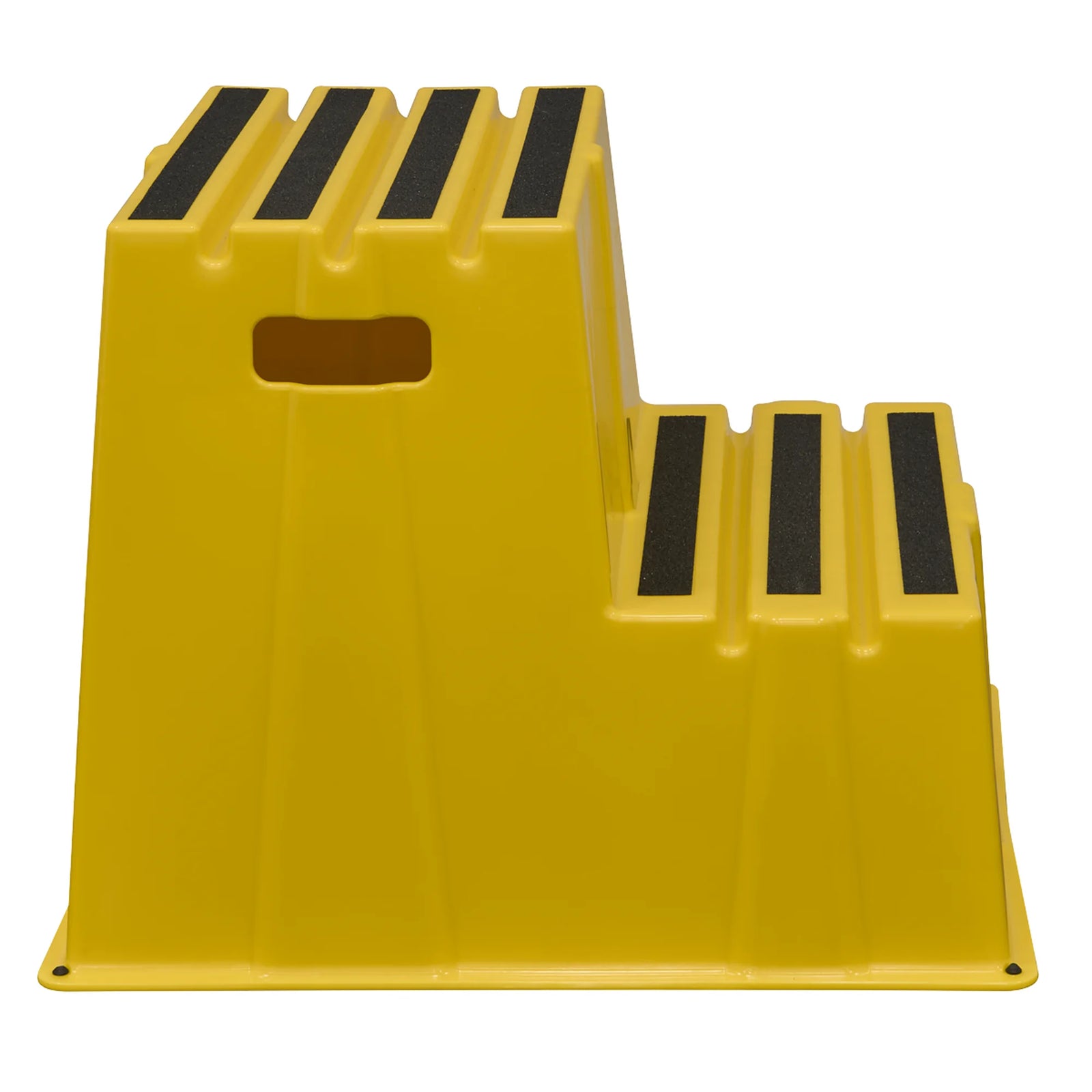 Sealey Heavy-Duty 2-Step Safety Steps 150kg Capacity, Yellow