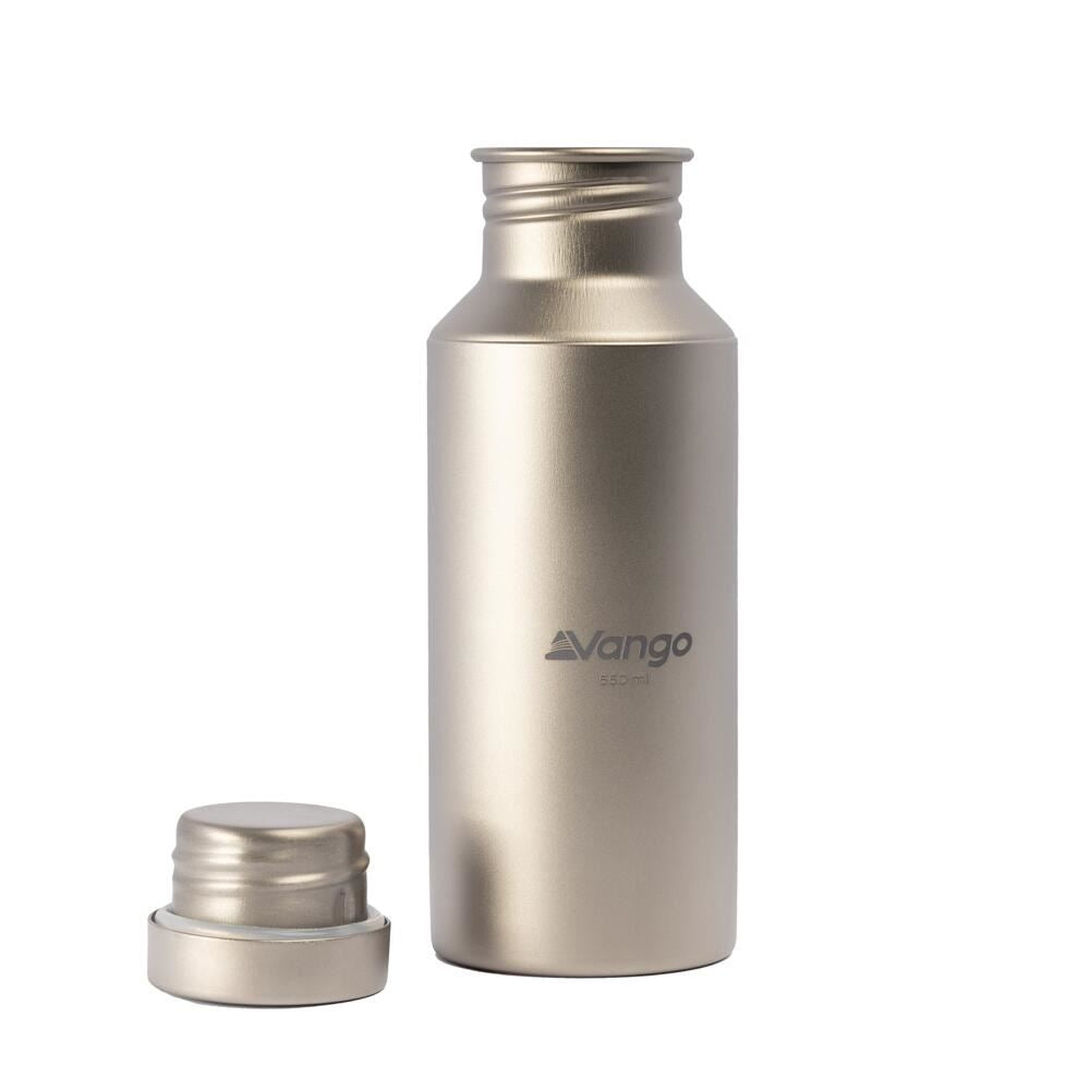 Vango Titanium Bottle 550ml Titanium
