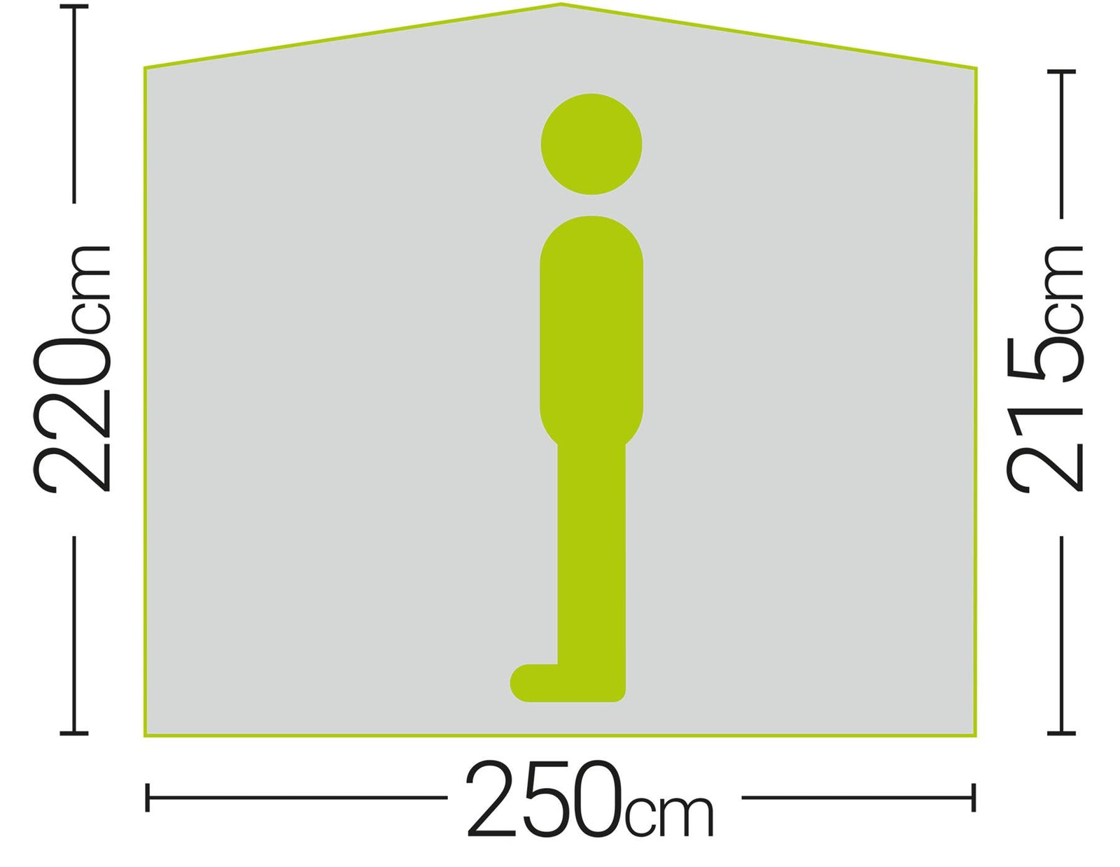Quest Nest Shelter Grey