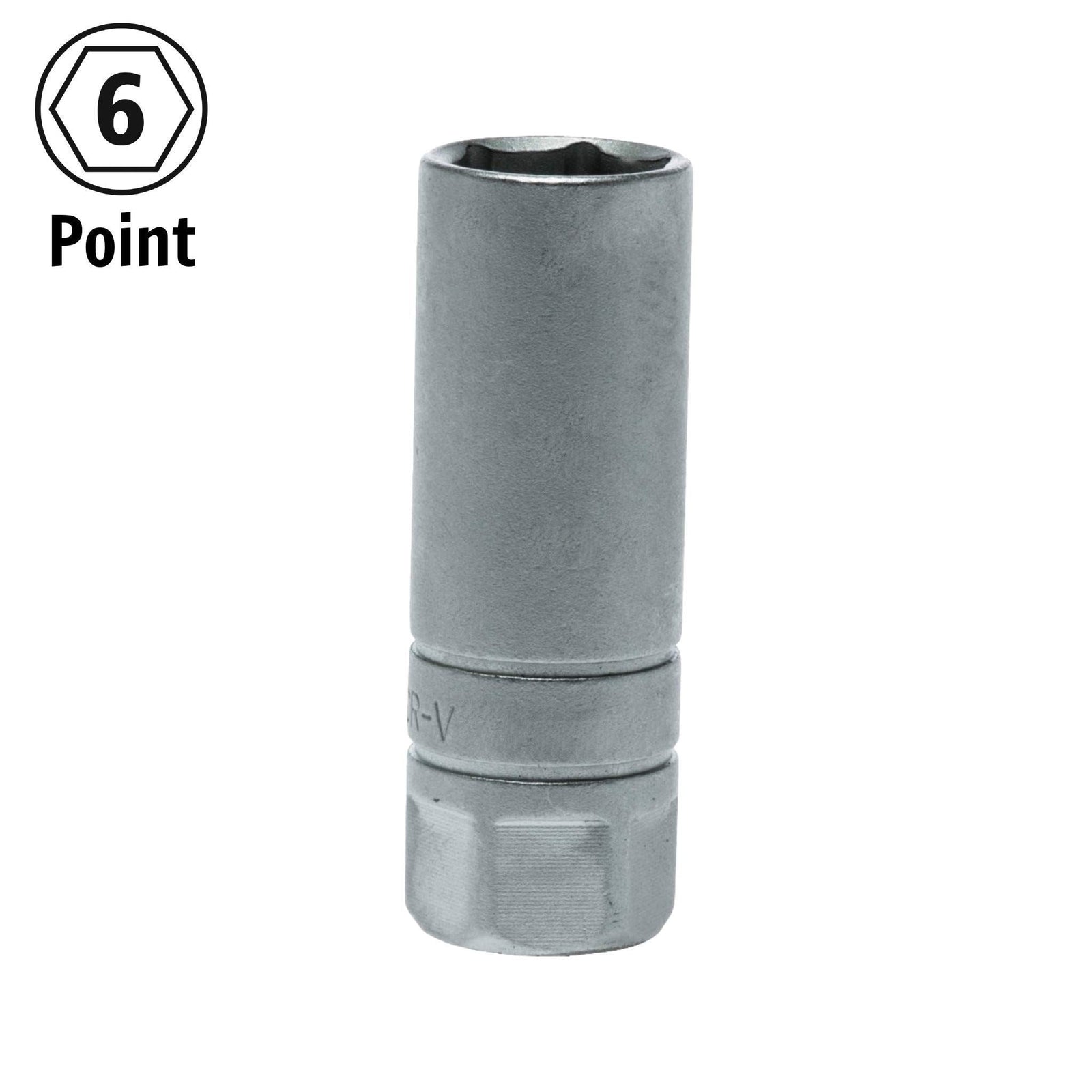 Teng Tools 1/2" Spark Plug Socket 16mm