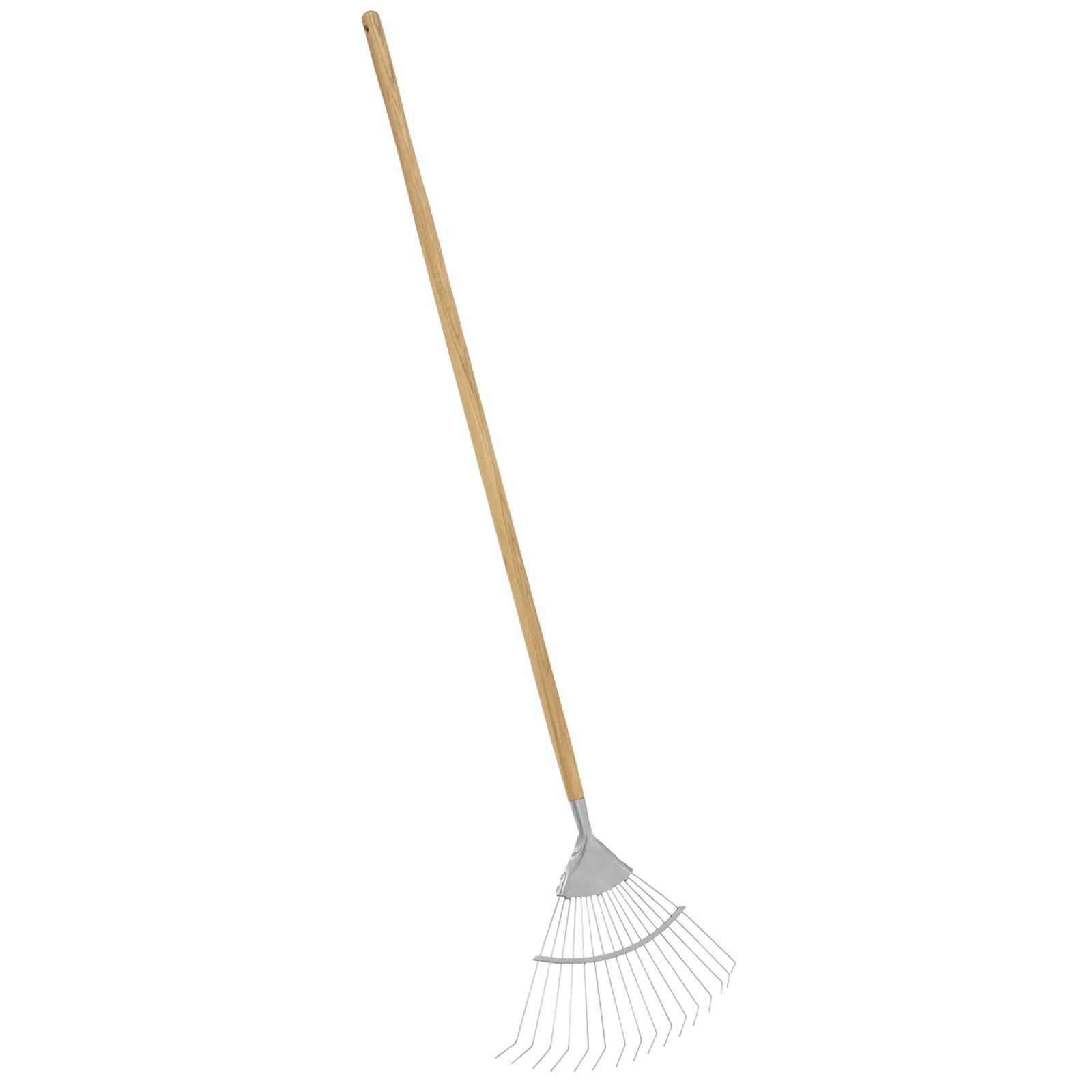 Sealey Premier Lawn Rake with Long Ash Handle 430x370mm
