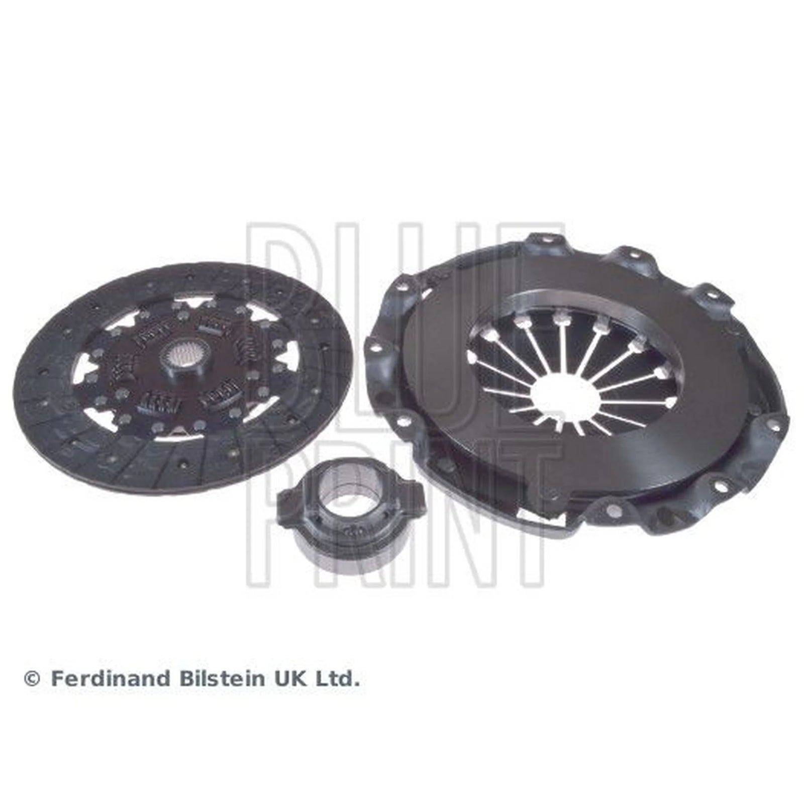 Blue Print Clutch Kit Set 3pc 240mm ADC430113