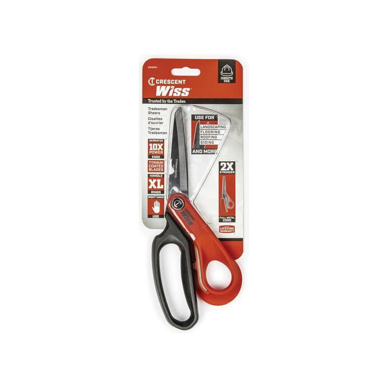 Crescent Wiss® Heavy-Duty Tradesman Shears 254mm (10in)