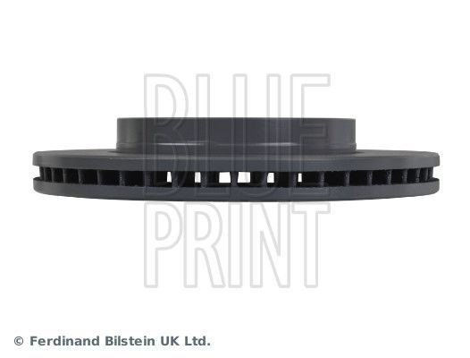 Blue Print 2 x Vented 257mm Brake Disc ADG04347
