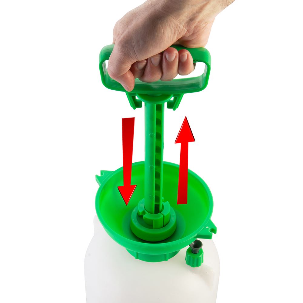 Silverline Pressure Sprayer 8Ltr 8Ltr