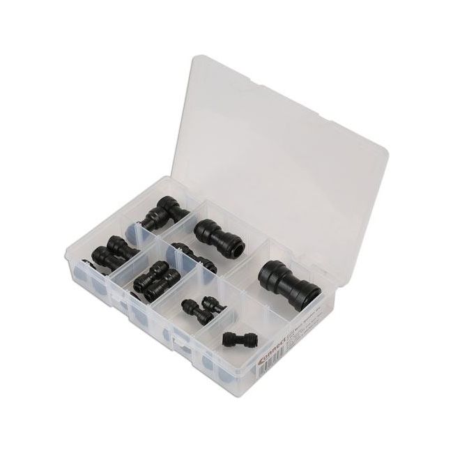 Connect Assorted Metric Push-Fit Couplings 17pc 31897