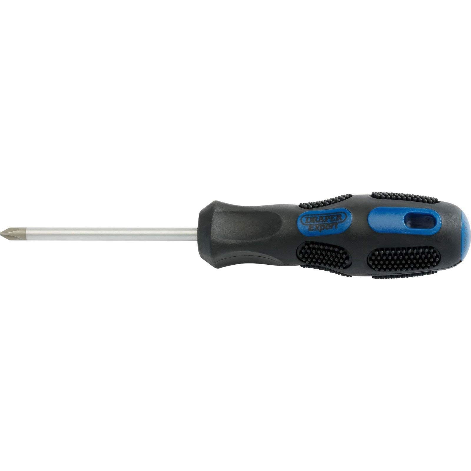 Draper Expert Cross Slot Screwdriver, No.1 x 75mm 40017