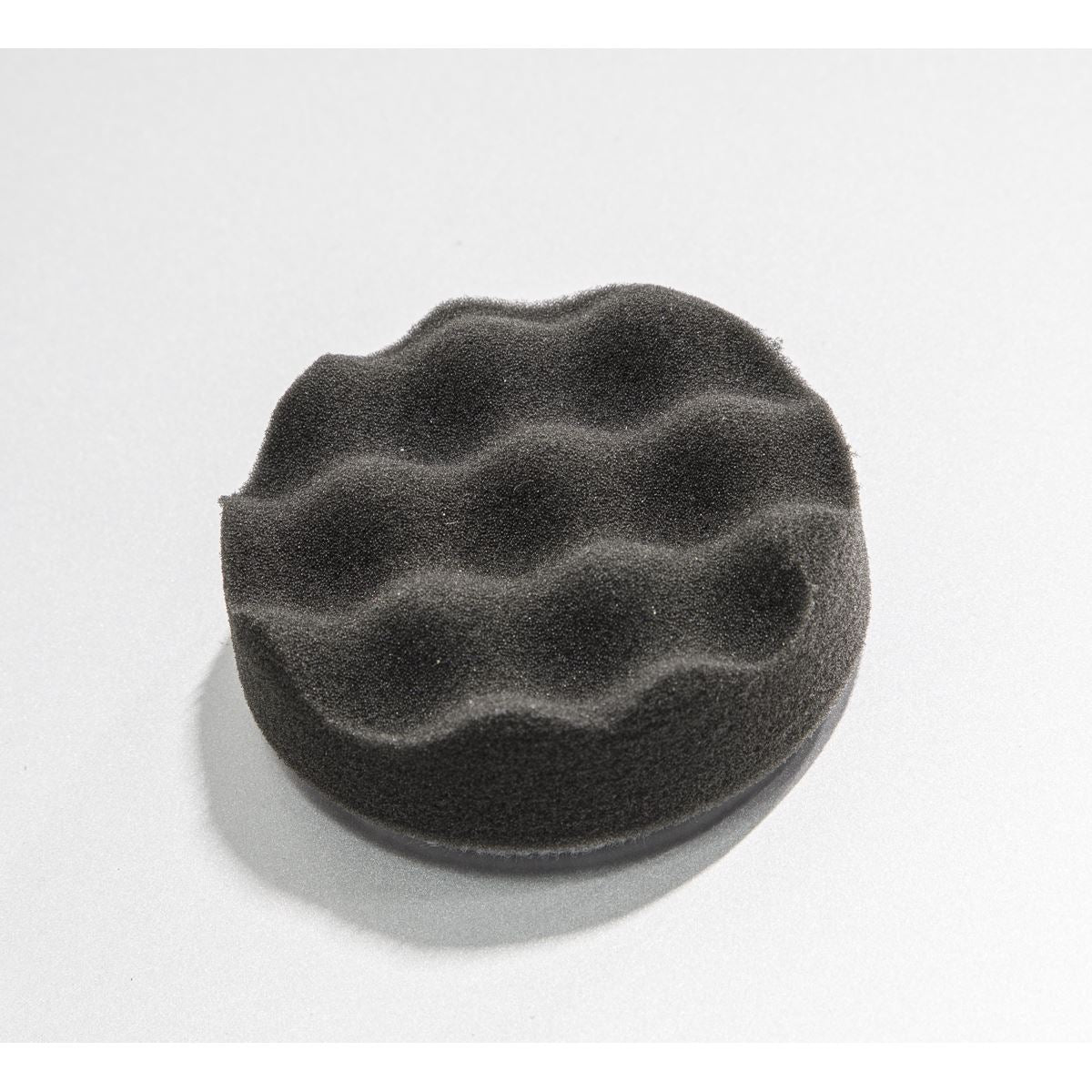 Sealey Buffing & Polishing Foam Head Hook & Loop 80x25mm Black/Soft PTCCHV79P