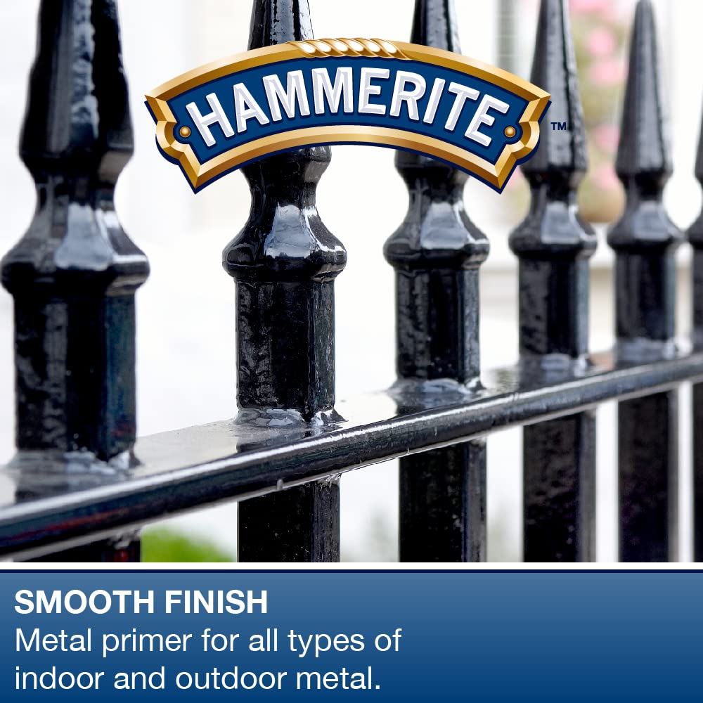 Hammerite Primer - Red Oxide - 500ml
