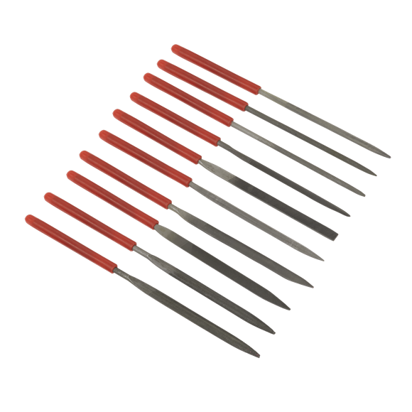 Sealey Needle File Set 10pc AK576