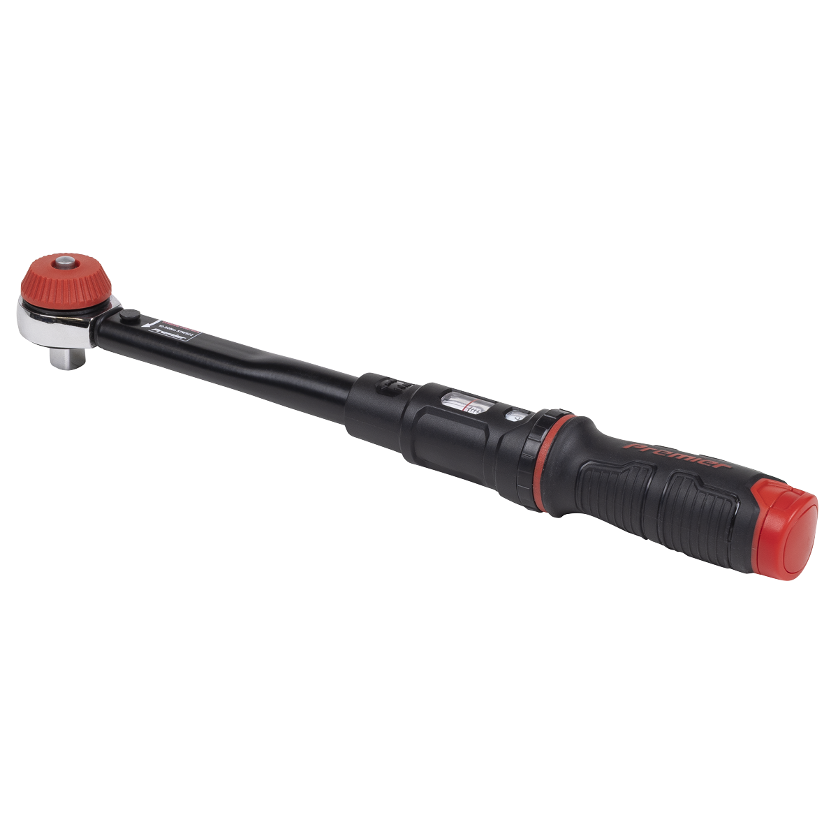 Sealey Micrometer Torque Wrench 10-50Nm 3/8"Sq Drive
