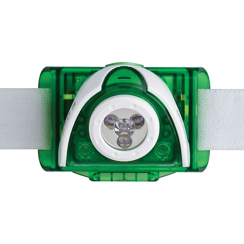 Ledlenser SEO3 LED Headlamp - Green (Test-It Pack)