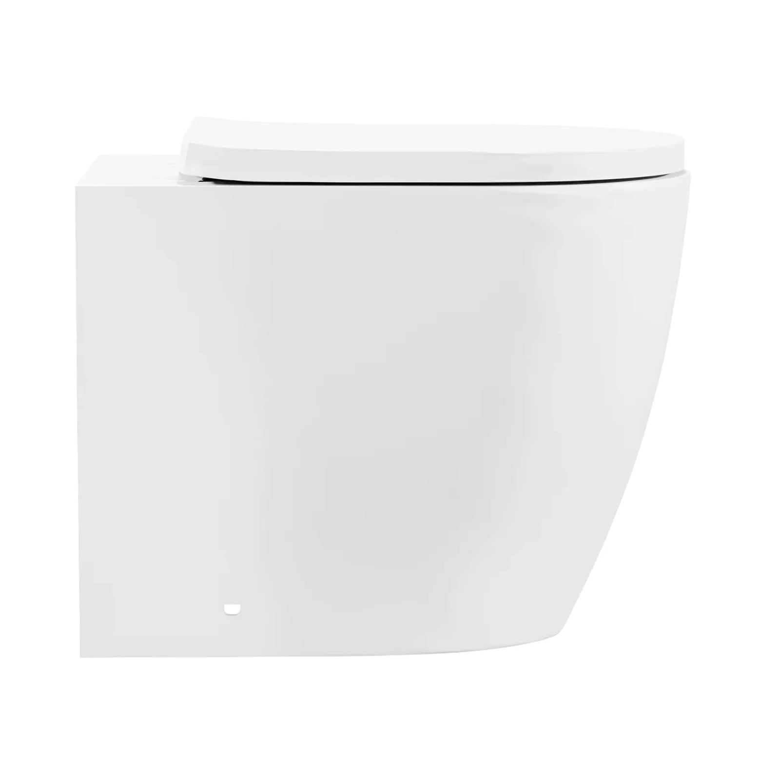 Baridi Back-to-Wall Toilet DH334 with Soft Close Seat