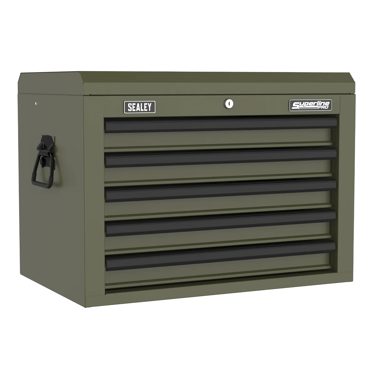 Sealey Tool Chest 5 Drawer Heavy-Duty Khaki AP26059TK