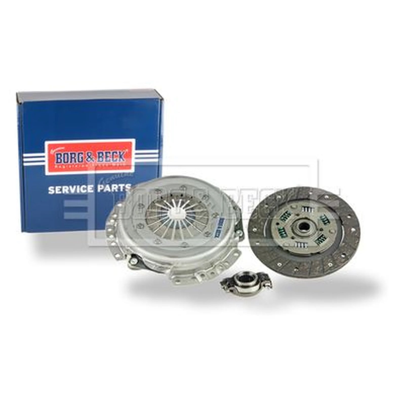 Borg & Beck Clutch Kit Set 3pc 190mm HK6487