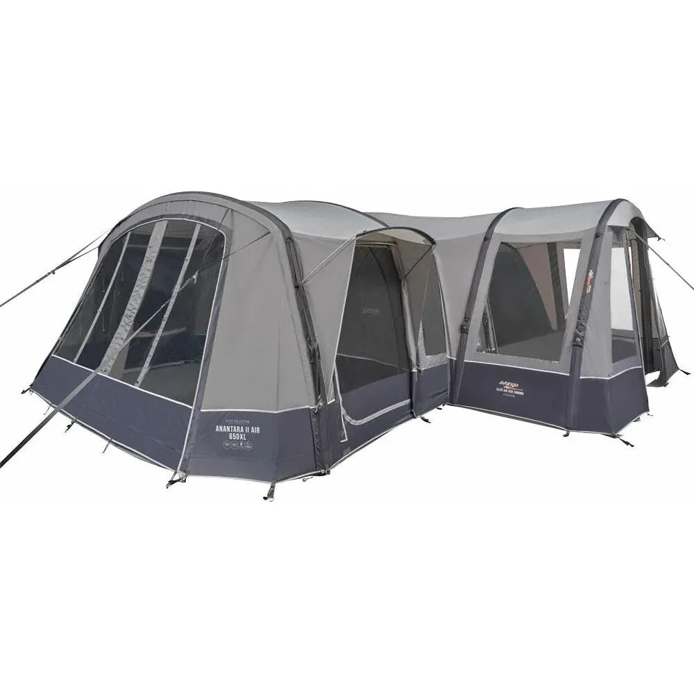 Vango Elite Air Side Awning - Sentinel Elite - TA002 Cloud Grey