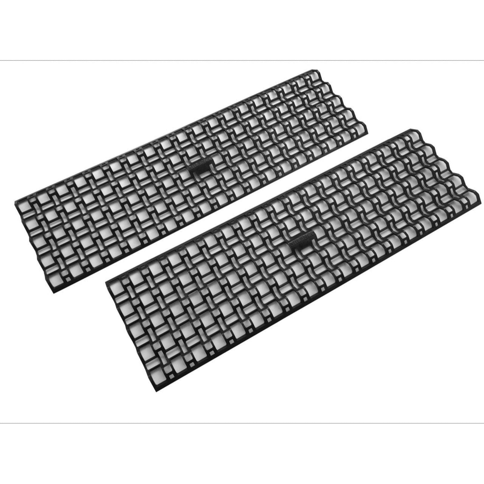 Milenco Giant Lattice Grip Mat Pair
