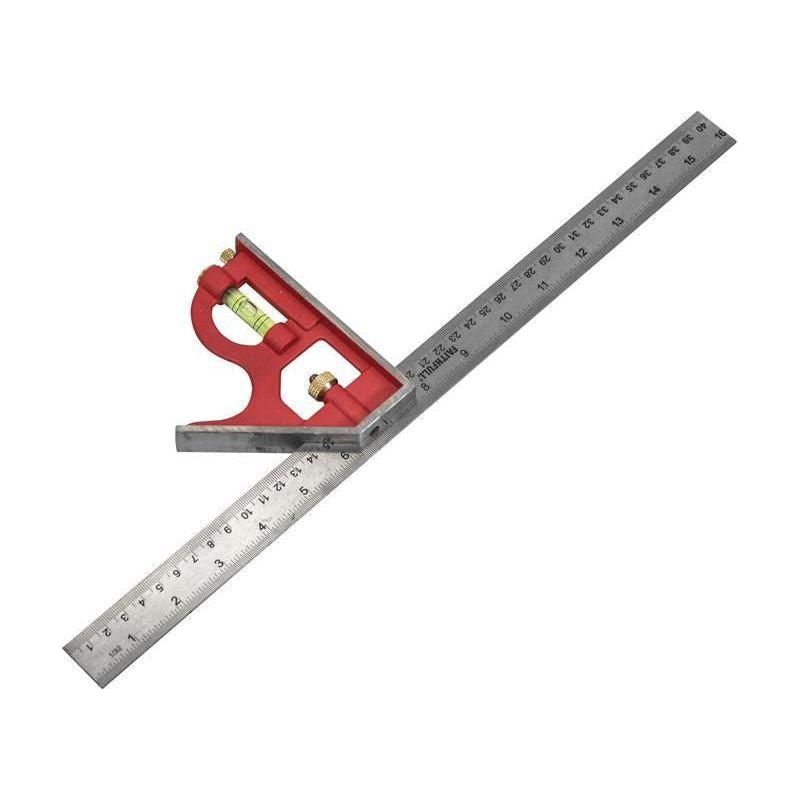 Faithfull Combination Square 400mm (16in)