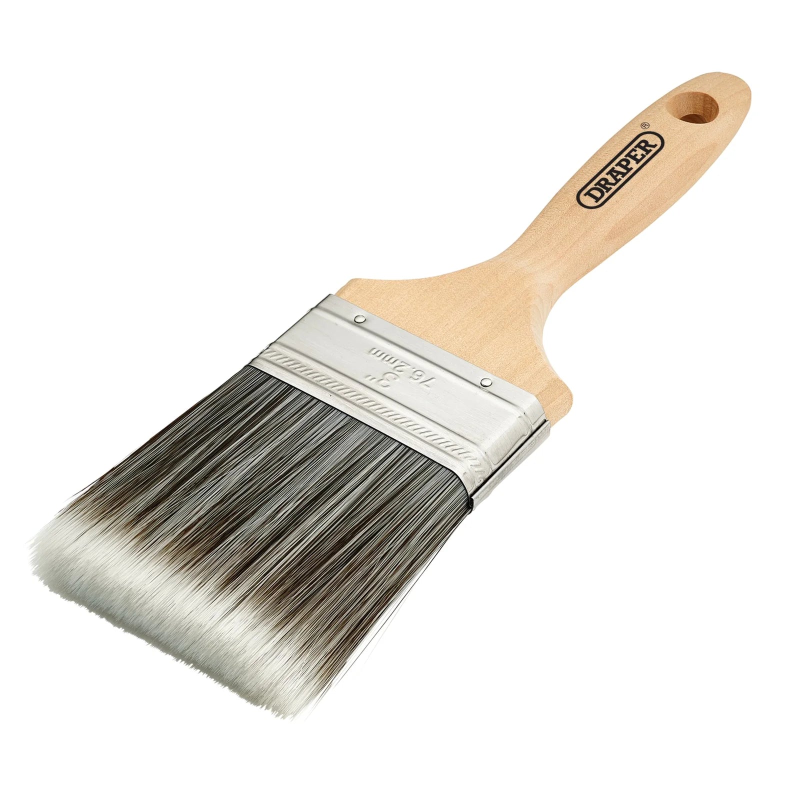 Draper Paint Brush with Wood handle 1-3"