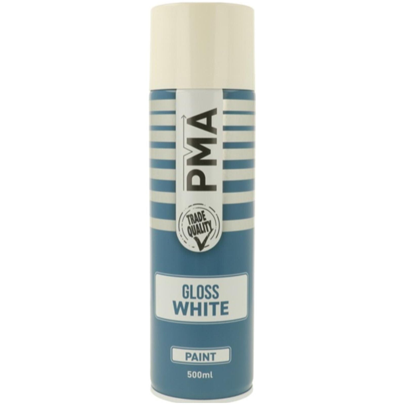 PMA Professional Gloss White 500ml Spray Paint High Coverage[2]